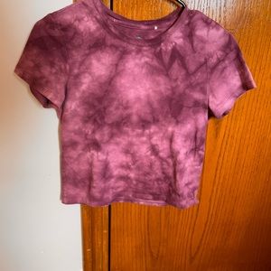 Pink Tie Dye Shirt